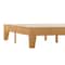 Flash Furniture Natural Pine Queen Size Solid Wood Platform Bed YKC-1090-Q-NAT-GG - alternate 4